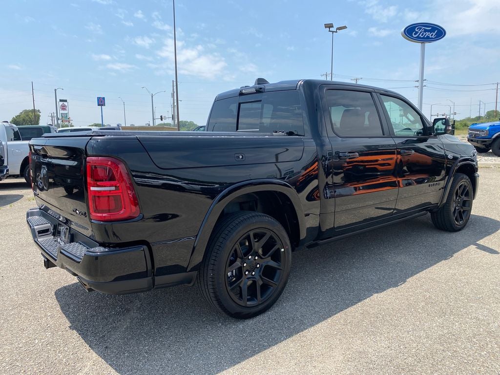 2026 RAM Ram 1500 RAM 1500 LIMITED CREW CAB 4X4 5'7' BOX