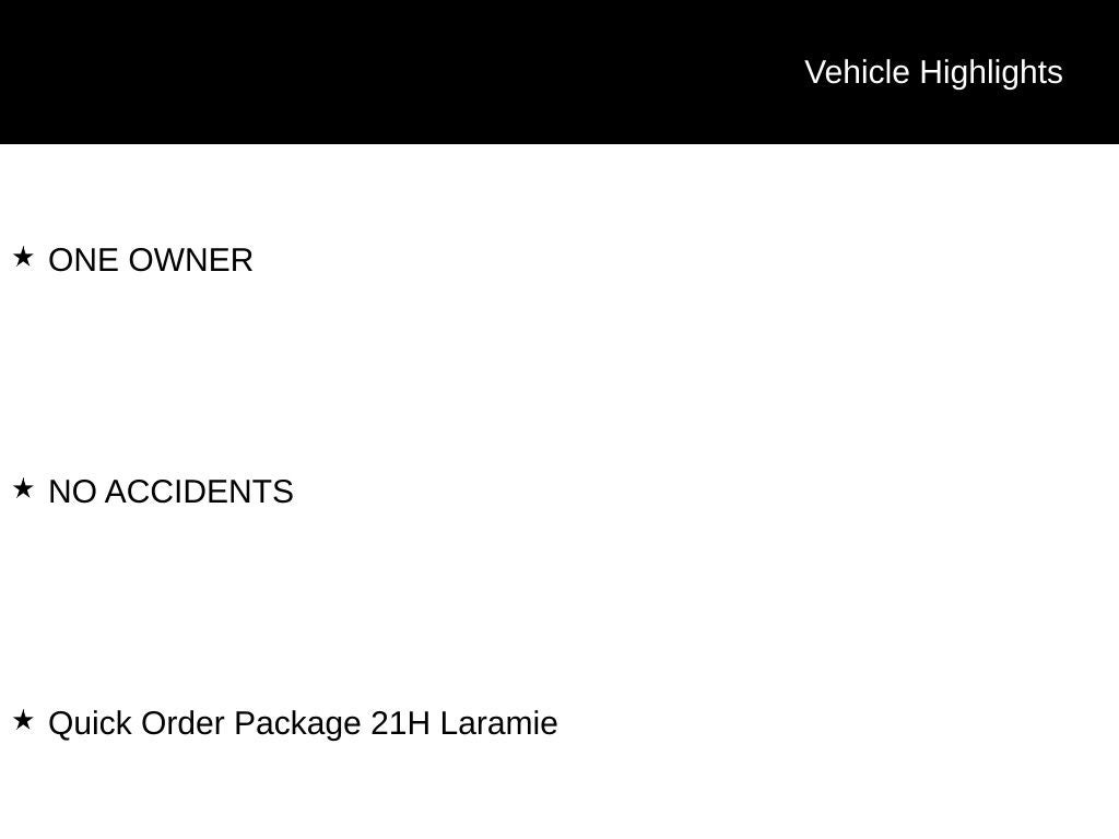 2025 RAM 1500 Laramie Crew Cab 4x4 5'7' Box