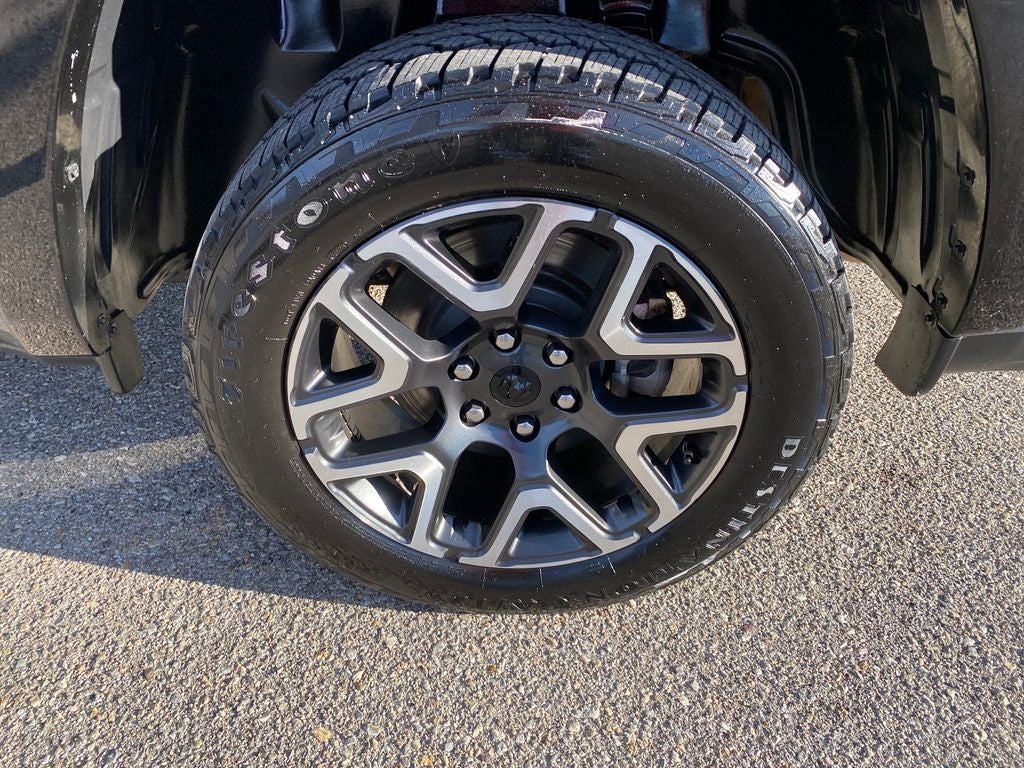 2025 RAM 1500 Laramie Crew Cab 4x4 5'7' Box