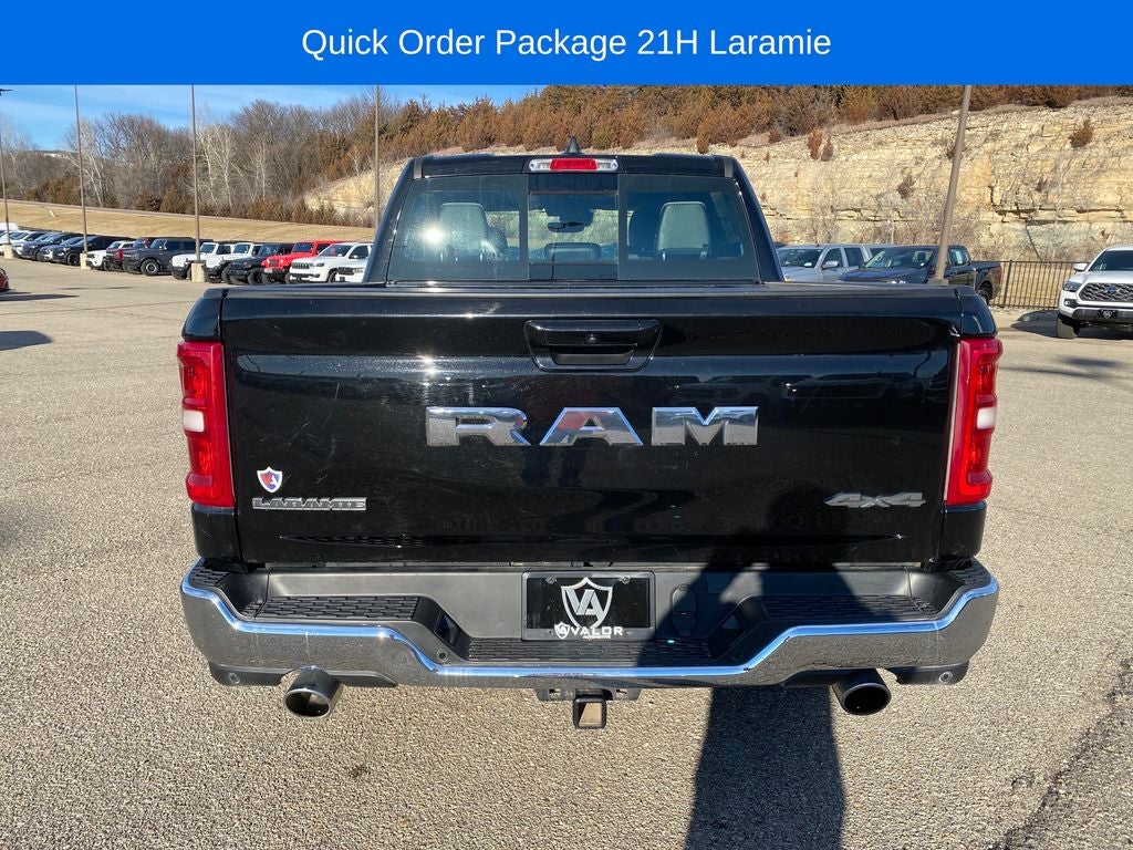 2025 RAM 1500 Laramie Crew Cab 4x4 5'7' Box