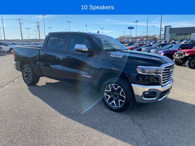 2025 RAM 1500 Laramie Crew Cab 4x4 5'7' Box