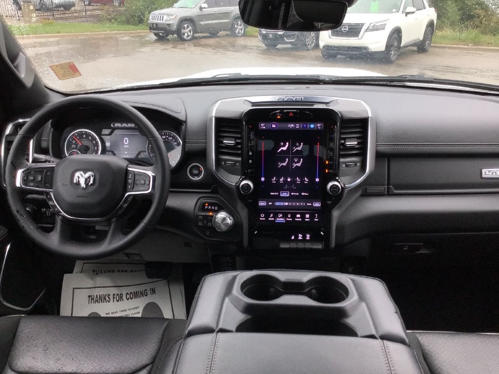 2025 RAM 1500 Laramie Crew Cab 4x4 5'7' Box