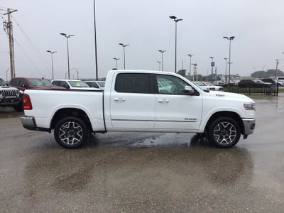 2025 RAM 1500 Laramie Crew Cab 4x4 5'7' Box