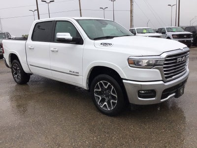 2025 RAM 1500 Laramie Crew Cab 4x4 5'7' Box
