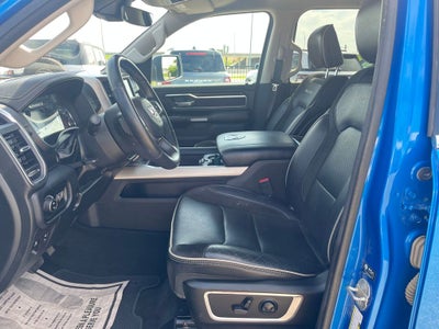 2022 RAM 1500 Laramie Crew Cab 4x4 5'7' Box