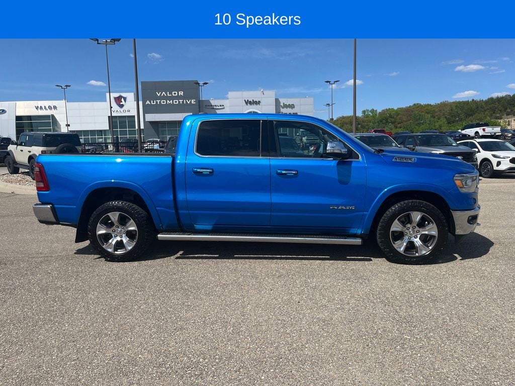 2022 RAM 1500 Laramie Crew Cab 4x4 5'7' Box