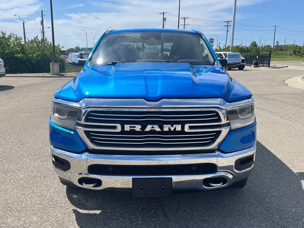 2022 RAM 1500 Laramie Crew Cab 4x4 5'7' Box