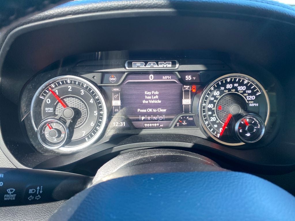 2022 RAM 1500 Laramie Crew Cab 4x4 5'7' Box