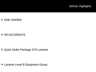 2024 RAM 1500 Laramie Crew Cab 4x4 5'7' Box