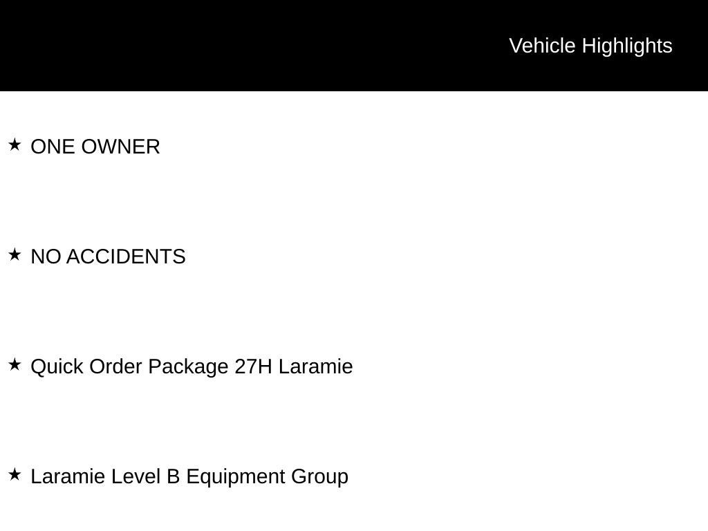 2024 RAM 1500 Laramie Crew Cab 4x4 5'7' Box