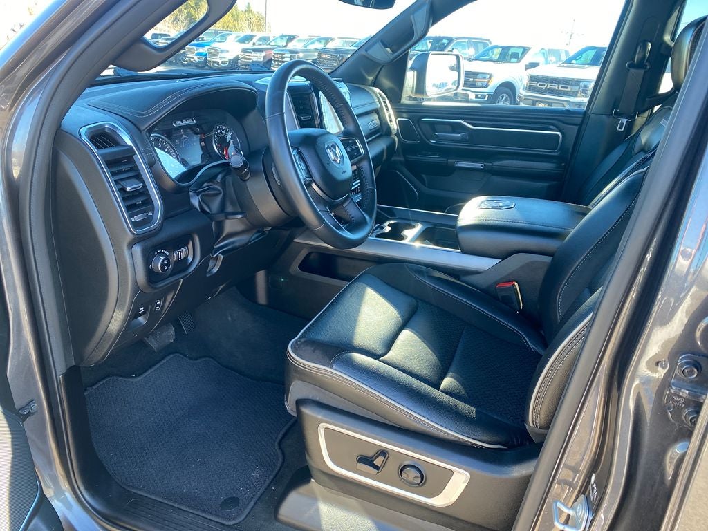 2024 RAM 1500 Laramie Crew Cab 4x4 5'7' Box