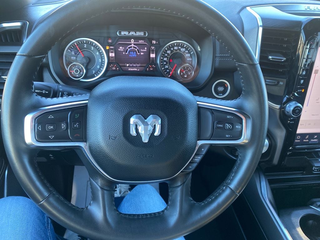 2024 RAM 1500 Laramie Crew Cab 4x4 5'7' Box