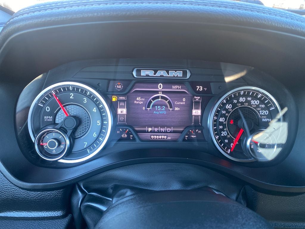 2024 RAM 1500 Laramie Crew Cab 4x4 5'7' Box