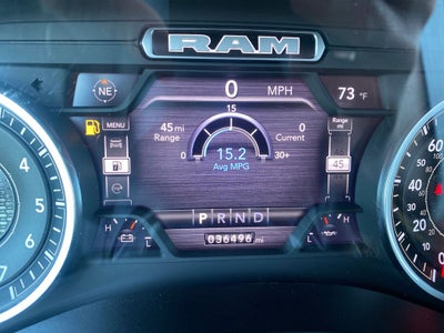 2024 RAM 1500 Laramie Crew Cab 4x4 5'7' Box