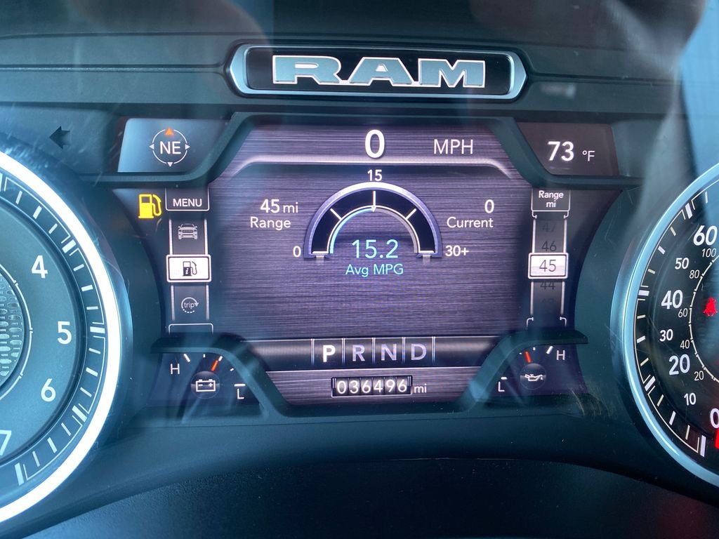 2024 RAM 1500 Laramie Crew Cab 4x4 5'7' Box