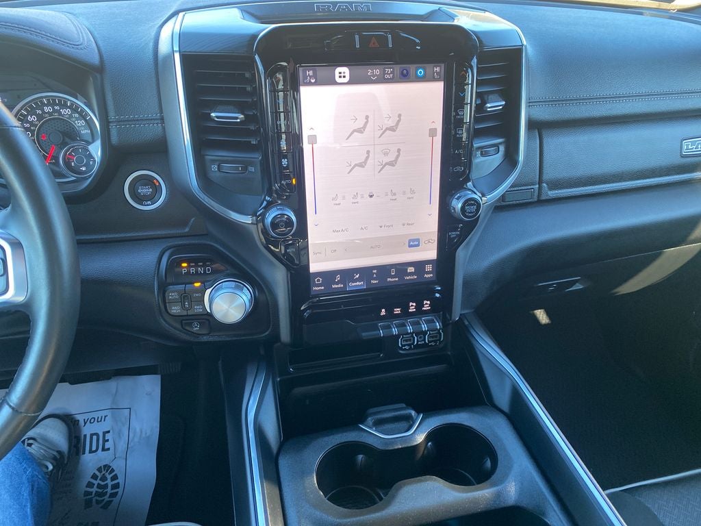 2024 RAM 1500 Laramie Crew Cab 4x4 5'7' Box