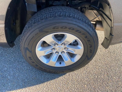 2024 RAM 1500 Laramie Crew Cab 4x4 5'7' Box