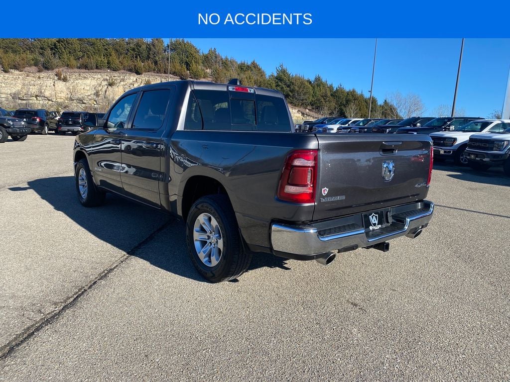 2024 RAM 1500 Laramie Crew Cab 4x4 5'7' Box