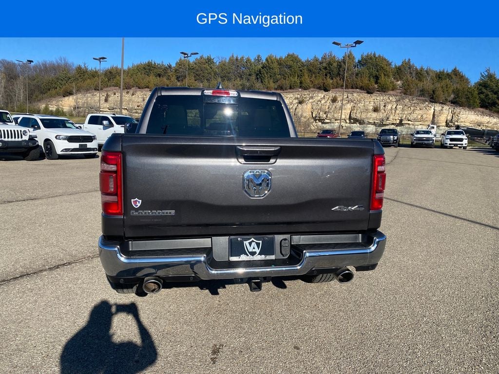 2024 RAM 1500 Laramie Crew Cab 4x4 5'7' Box