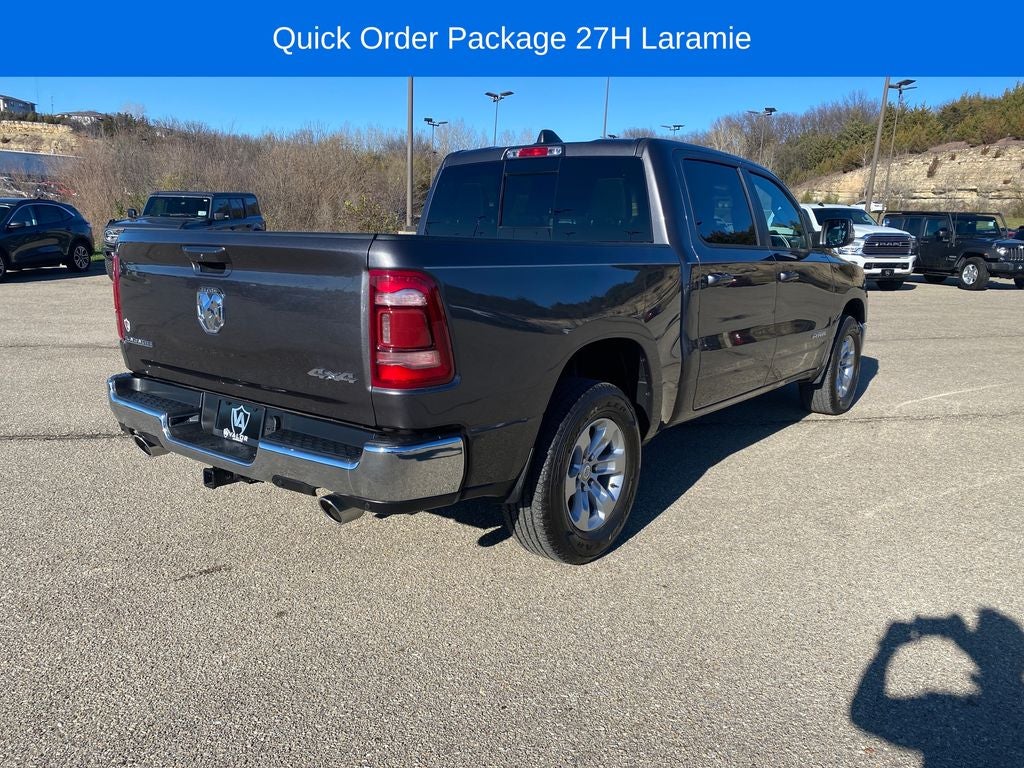 2024 RAM 1500 Laramie Crew Cab 4x4 5'7' Box