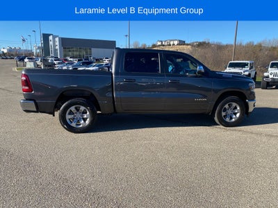 2024 RAM 1500 Laramie Crew Cab 4x4 5'7' Box