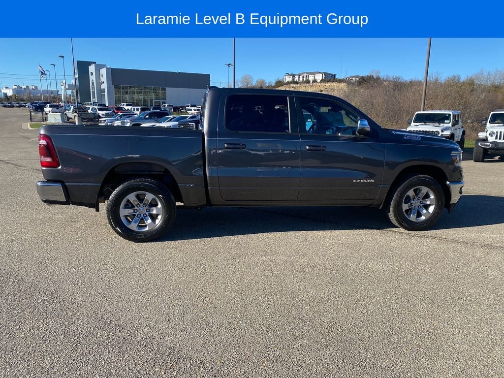 2024 RAM 1500 Laramie Crew Cab 4x4 5'7' Box