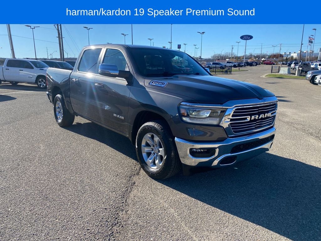 2024 RAM 1500 Laramie Crew Cab 4x4 5'7' Box