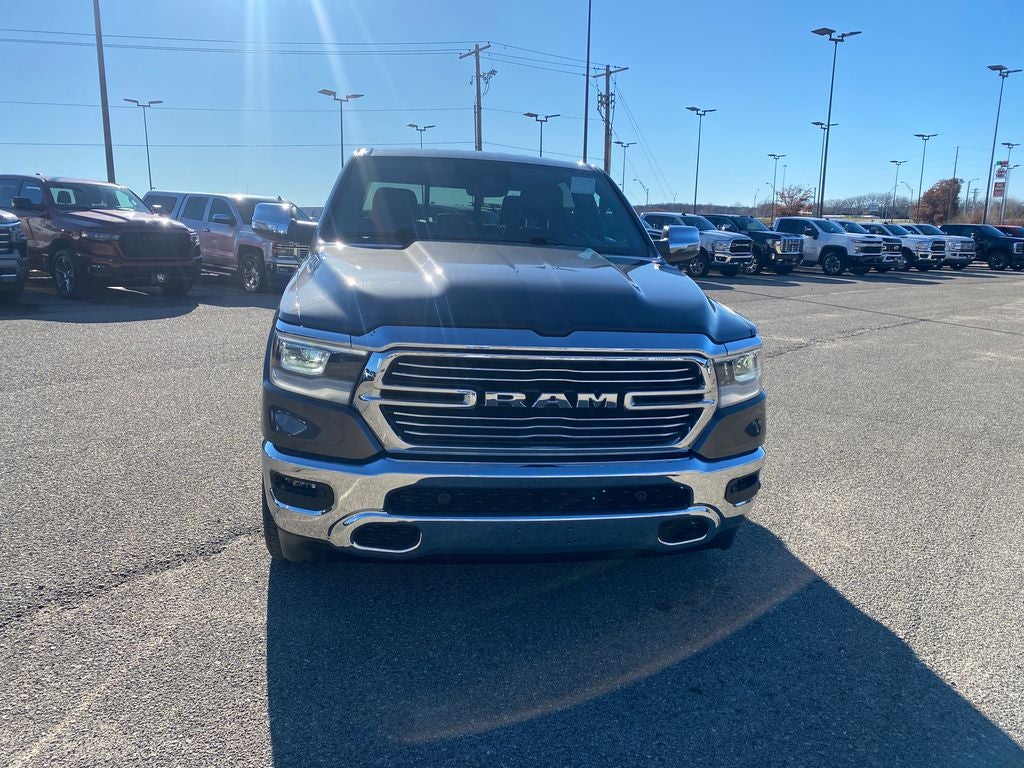 2024 RAM 1500 Laramie Crew Cab 4x4 5'7' Box
