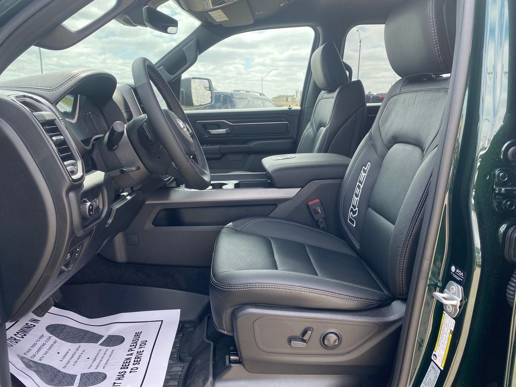 2026 RAM Ram 1500 RAM 1500 REBEL CREW CAB 4X4 5'7' BOX
