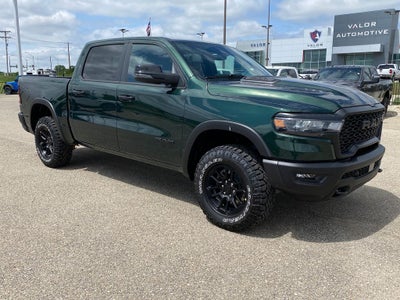 2026 RAM Ram 1500 RAM 1500 REBEL CREW CAB 4X4 5'7' BOX