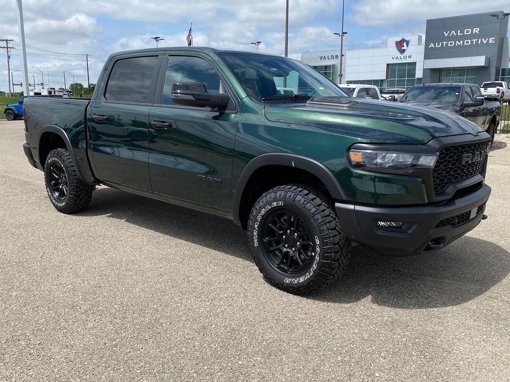 2026 RAM Ram 1500 RAM 1500 REBEL CREW CAB 4X4 5'7' BOX