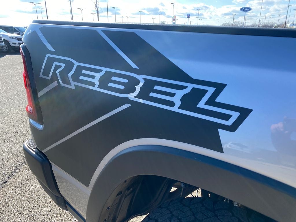 2025 RAM 1500 Rebel Crew Cab 4x4 5'7' Box