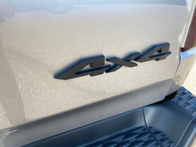 2025 RAM 1500 Rebel Crew Cab 4x4 5'7' Box