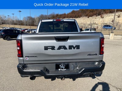 2025 RAM 1500 Rebel Crew Cab 4x4 5'7' Box