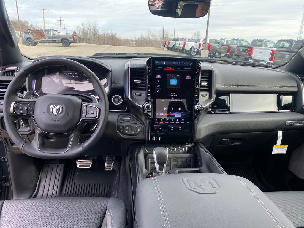 2026 RAM Ram 1500 RAM 1500 REBEL CREW CAB 4X4 5'7' BOX