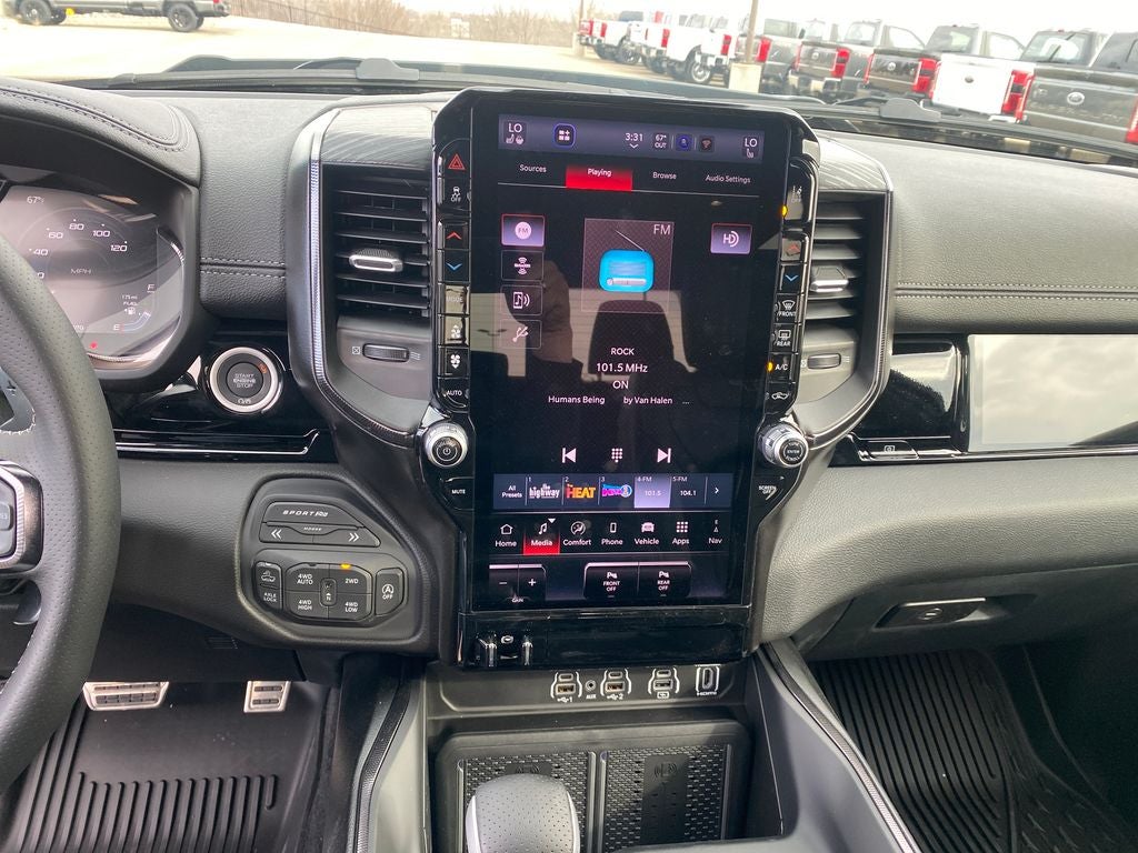 2026 RAM Ram 1500 RAM 1500 REBEL CREW CAB 4X4 5'7' BOX