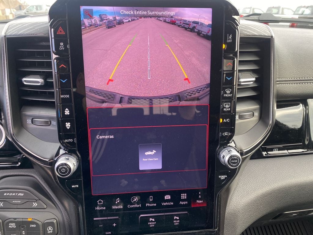 2026 RAM Ram 1500 RAM 1500 REBEL CREW CAB 4X4 5'7' BOX