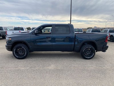 2026 RAM Ram 1500 RAM 1500 REBEL CREW CAB 4X4 5'7' BOX
