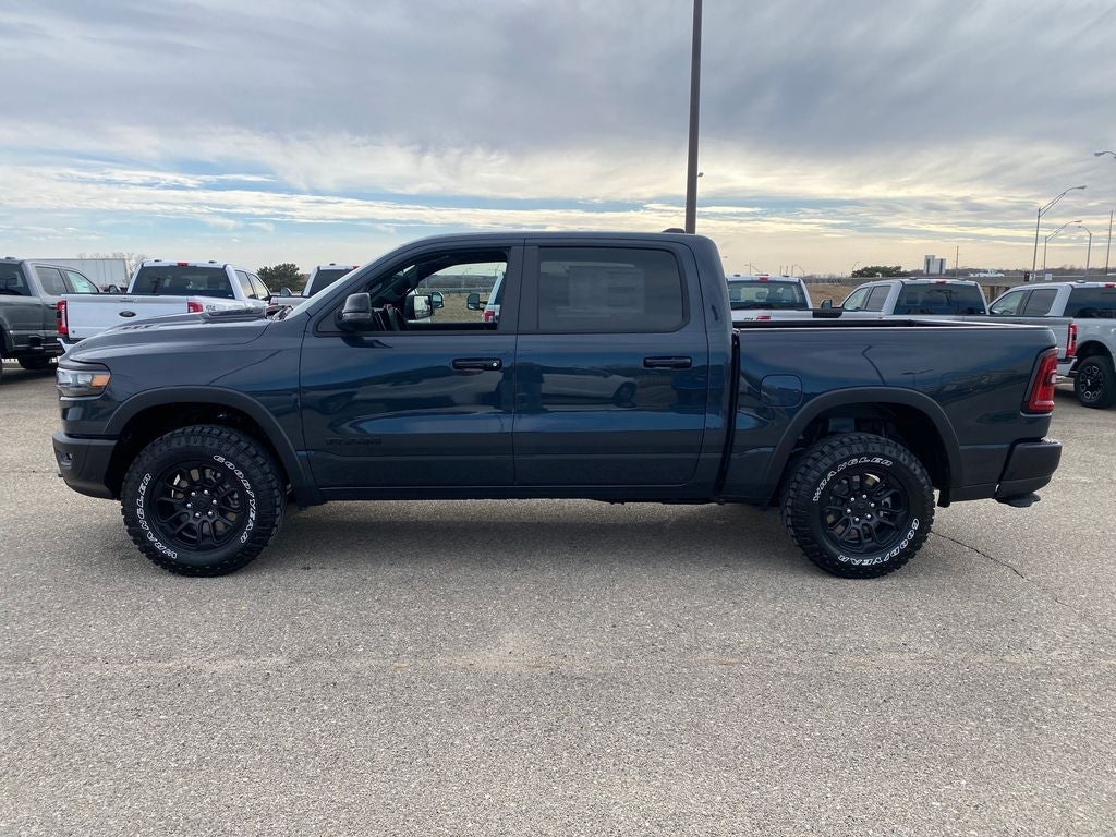 2026 RAM Ram 1500 RAM 1500 REBEL CREW CAB 4X4 5'7' BOX