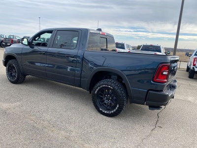 2026 RAM Ram 1500 RAM 1500 REBEL CREW CAB 4X4 5'7' BOX