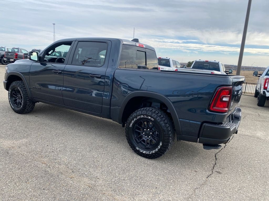 2026 RAM Ram 1500 RAM 1500 REBEL CREW CAB 4X4 5'7' BOX