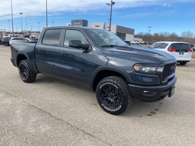 2026 RAM Ram 1500 RAM 1500 REBEL CREW CAB 4X4 5'7' BOX