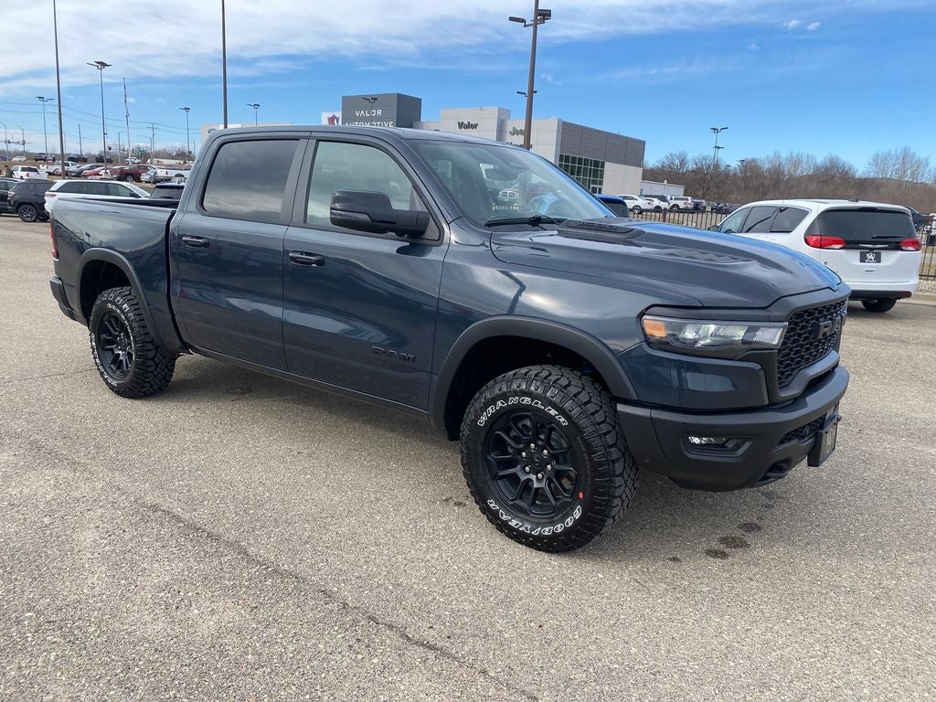 2026 RAM Ram 1500 RAM 1500 REBEL CREW CAB 4X4 5'7' BOX
