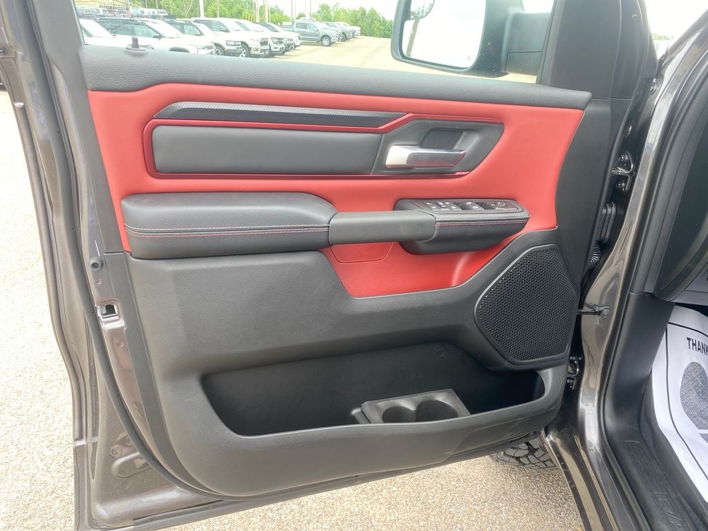 2026 RAM Ram 1500 RAM 1500 REBEL CREW CAB 4X4 5'7' BOX