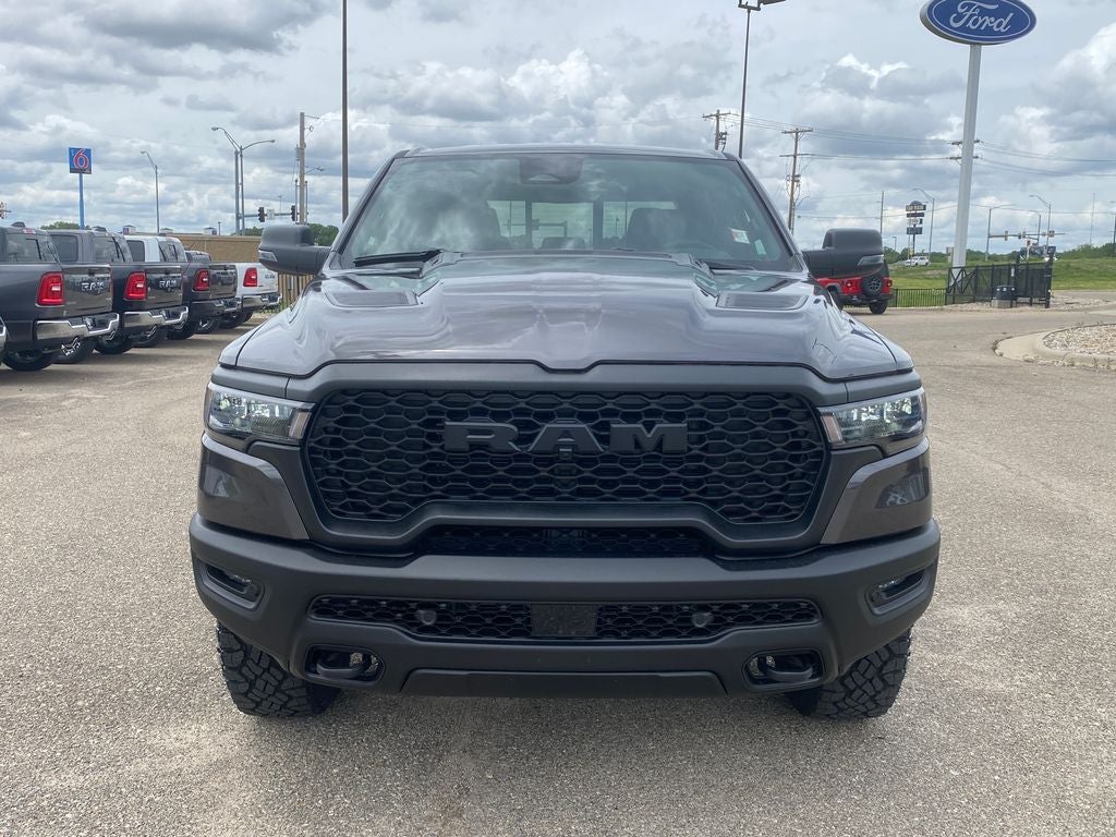 2026 RAM Ram 1500 RAM 1500 REBEL CREW CAB 4X4 5'7' BOX