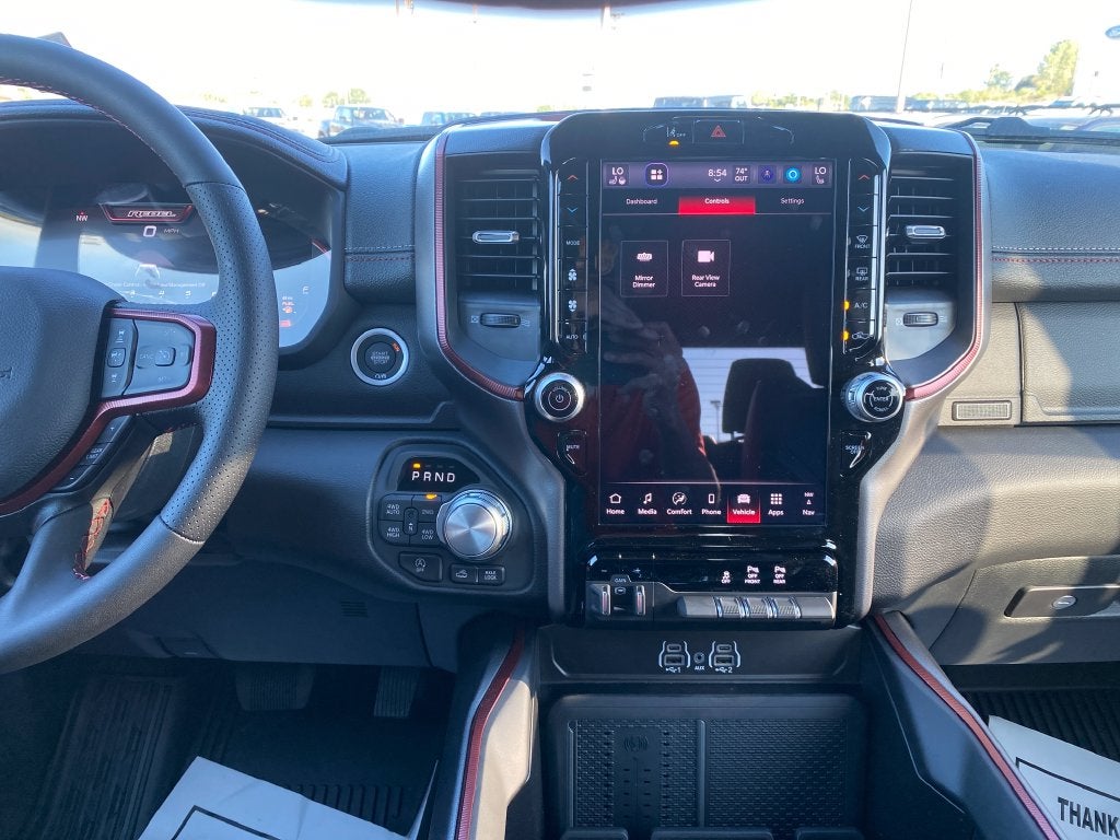 2026 RAM Ram 1500 RAM 1500 REBEL CREW CAB 4X4 5'7' BOX