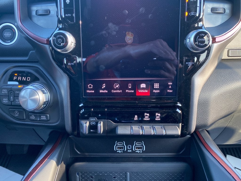 2026 RAM Ram 1500 RAM 1500 REBEL CREW CAB 4X4 5'7' BOX