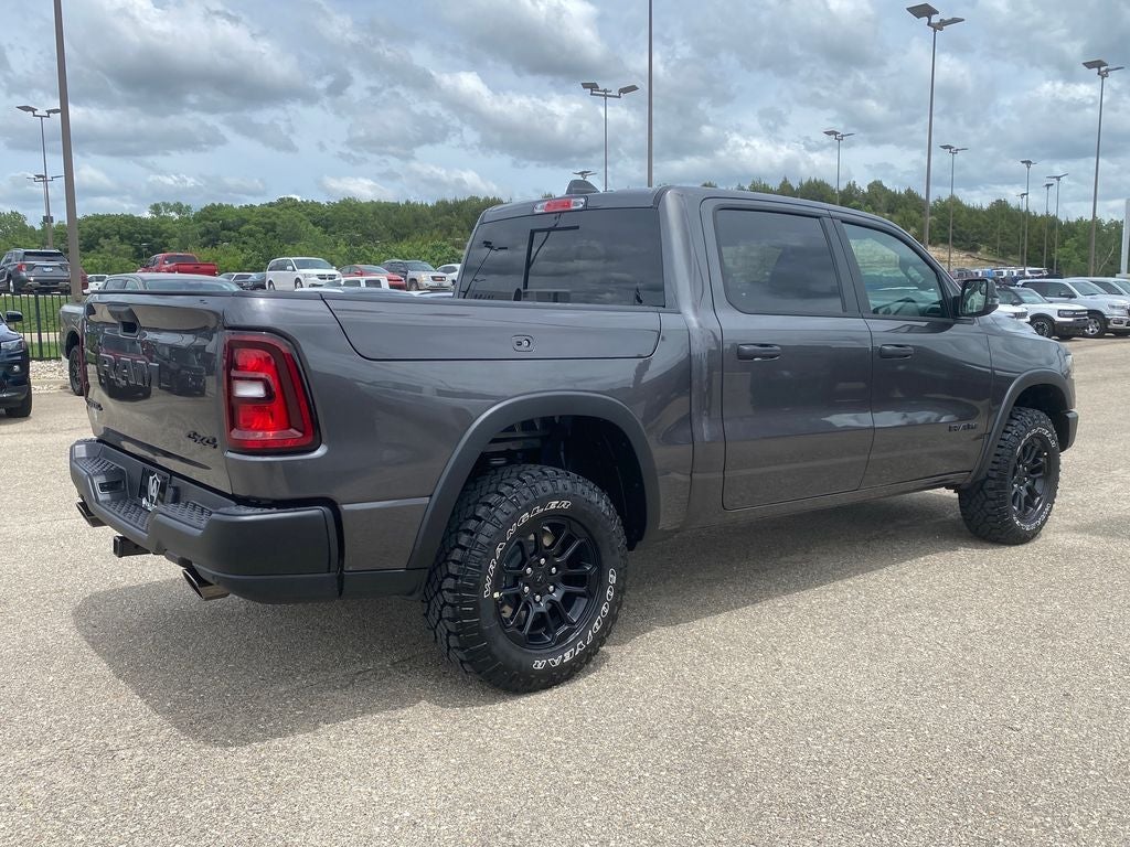 2026 RAM Ram 1500 RAM 1500 REBEL CREW CAB 4X4 5'7' BOX