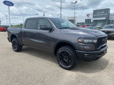 2026 RAM Ram 1500 RAM 1500 REBEL CREW CAB 4X4 5'7' BOX
