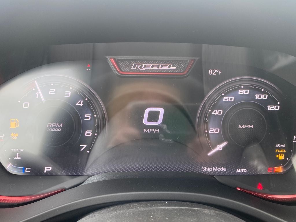 2026 RAM Ram 1500 RAM 1500 REBEL CREW CAB 4X4 5'7' BOX